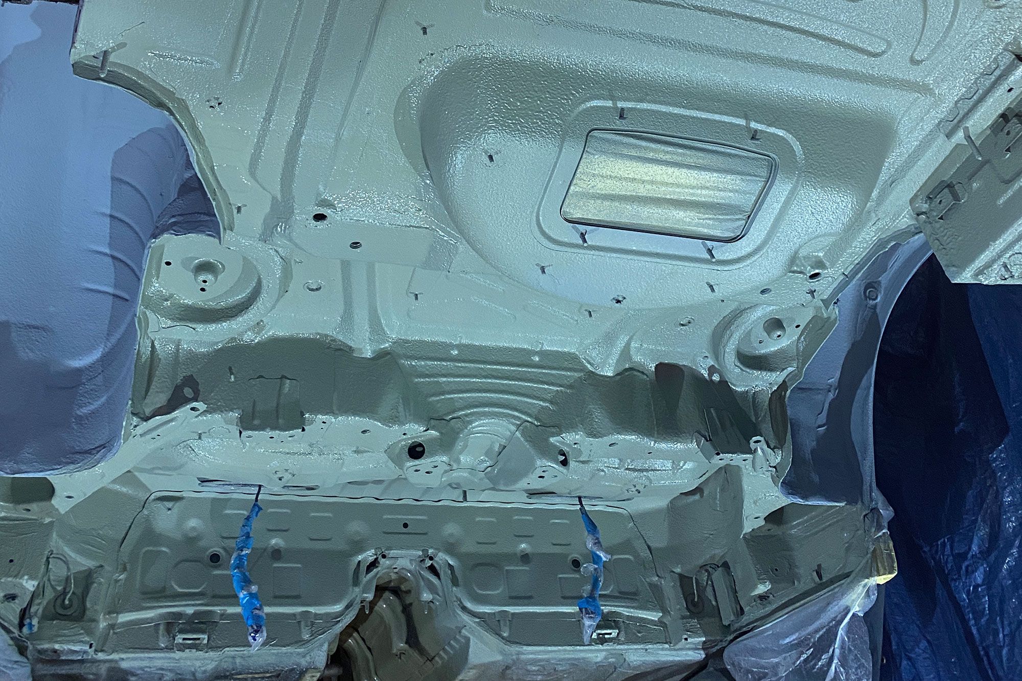 BMW E36 M3 underbody restoration